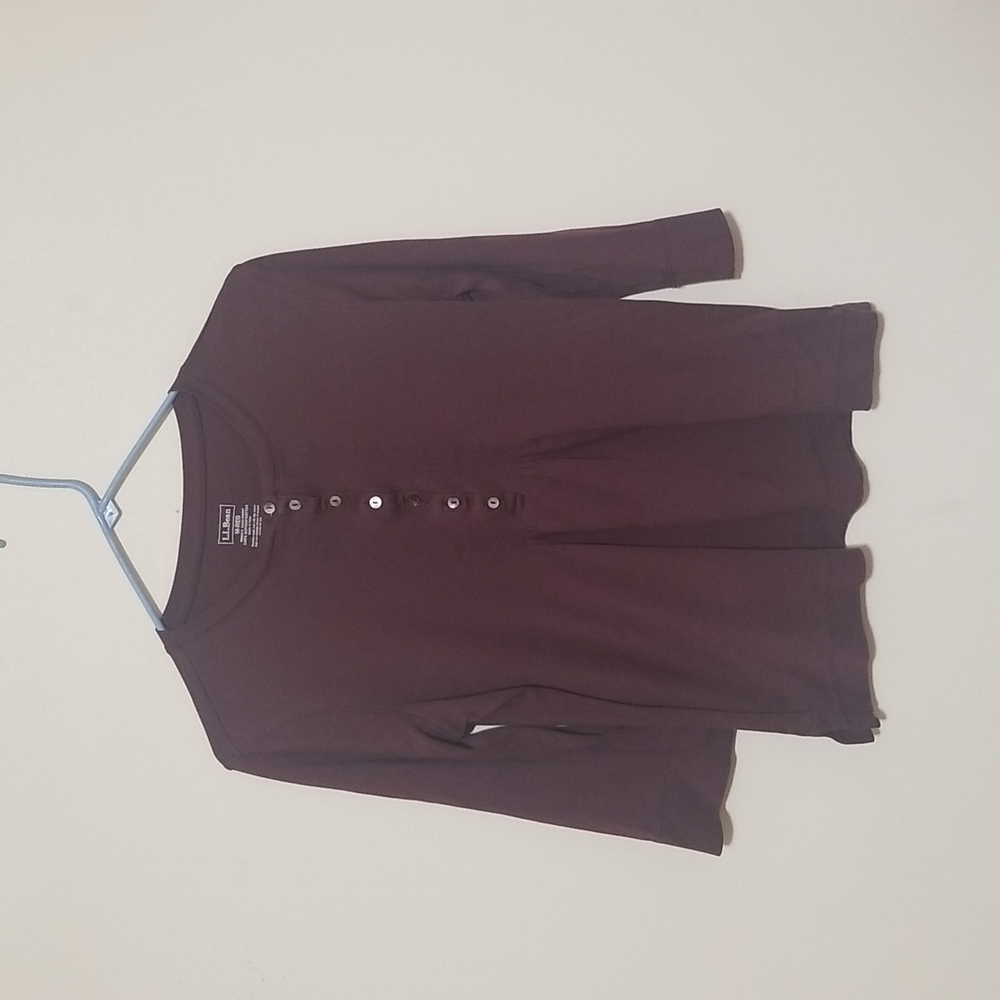 L.L. bean women's medium shirt